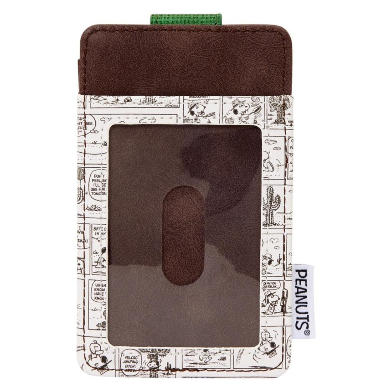 Loungefly Peanuts Spike Desert Cardholder Wallet