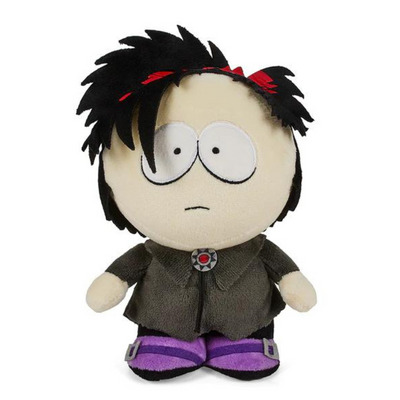 SOUTH PARK GOTH KID PETE 8" PHUNNY PLUSH BY KIDROBOT