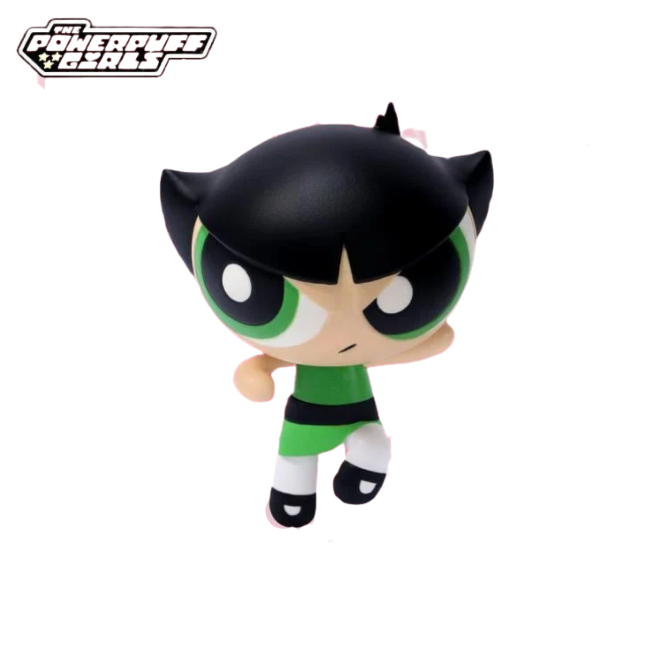 The Powerpuff Girls - Buttercup 5 Points 3.75" Scale Action Figure