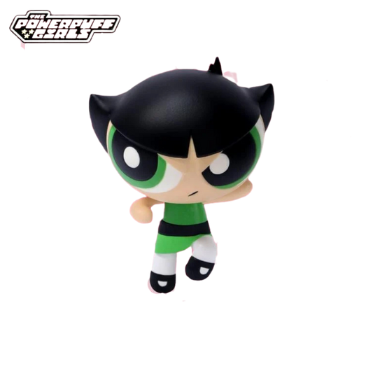 The Powerpuff Girls - Buttercup 5 Points 3.75" Scale Action Figure
