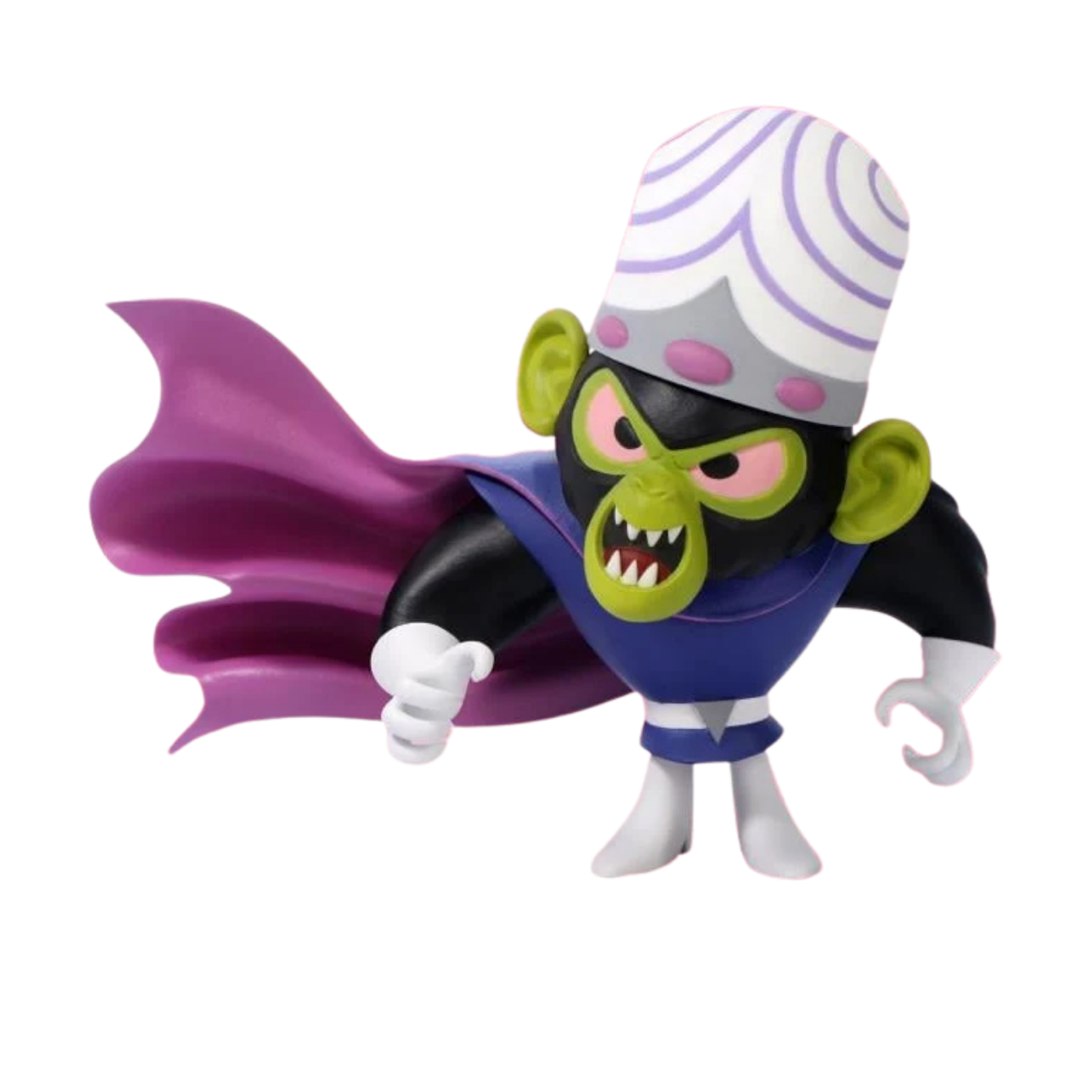 The Powerpuff Girls - Mojo Jojo 5 Points 3.75" Scale Action Figure
