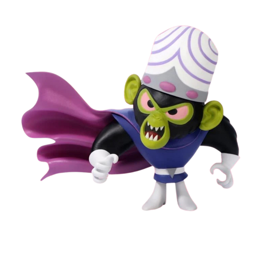The Powerpuff Girls - Mojo Jojo 5 Points 3.75" Scale Action Figure