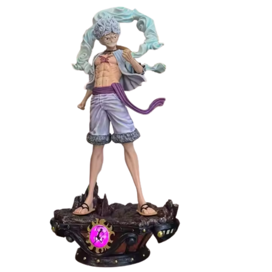 Luffy Gear 5 Life-Size Statue – One Piece