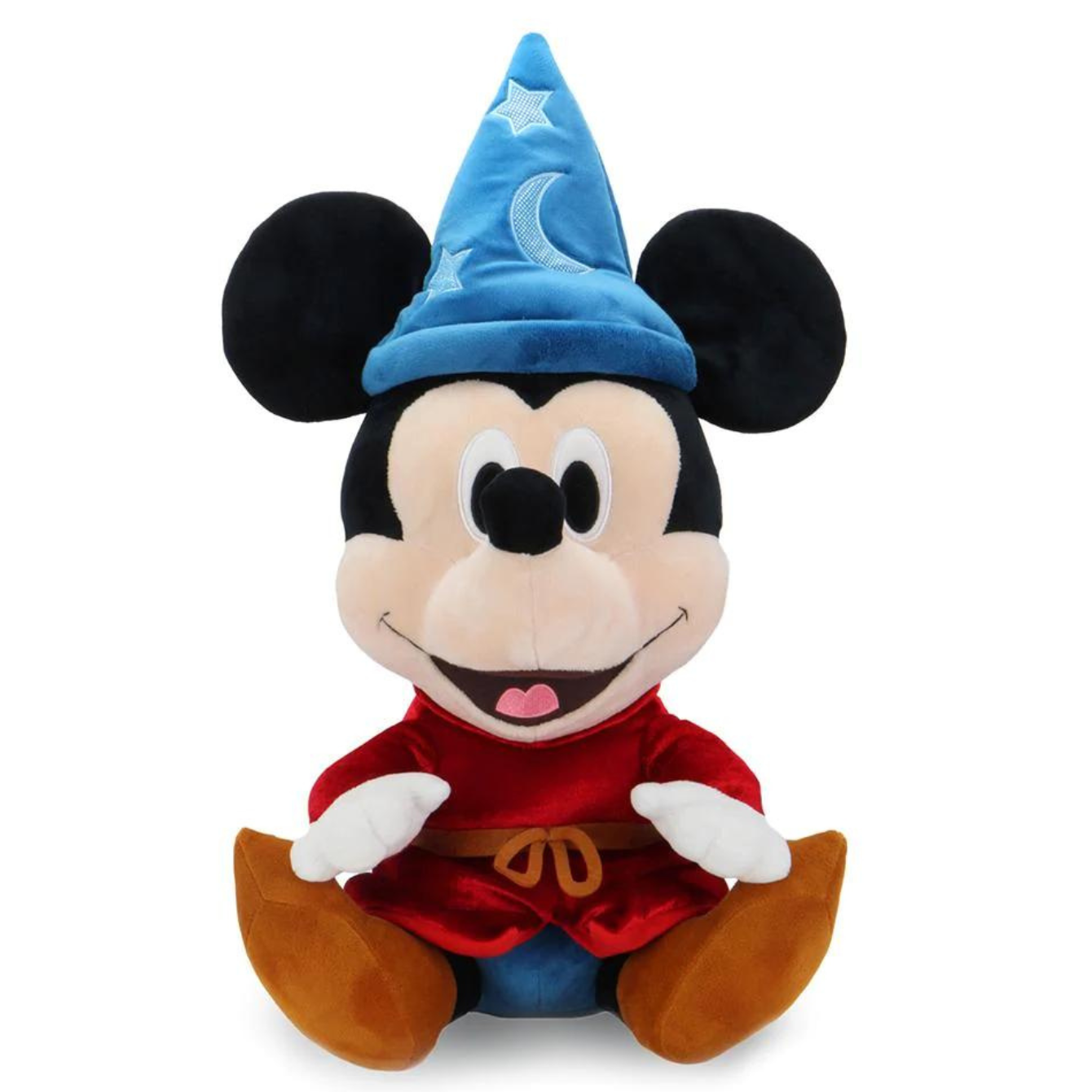 DISNEY FANTASIA SORCERER MICKEY 16" HUGME PLUSH