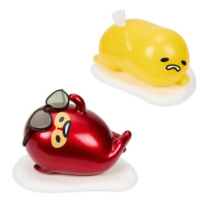 GUDETAMA LIFE IS PAIN VINYL FIGURE 2-PACK