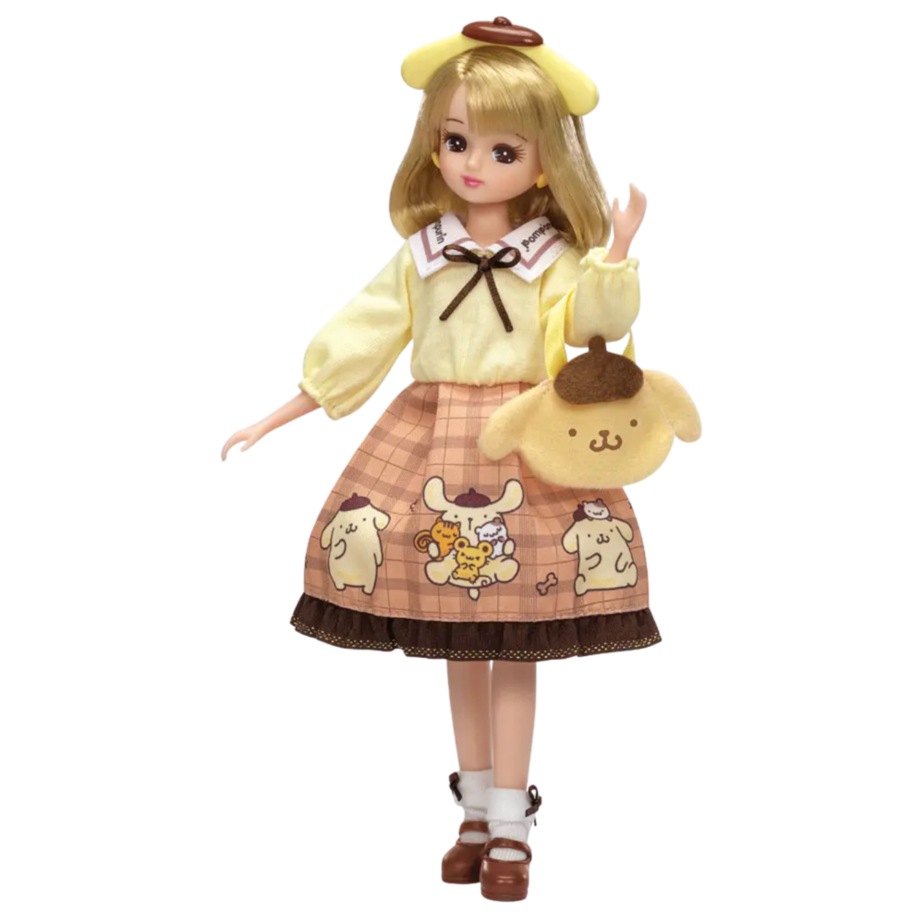 Licca Pompompurin Doll