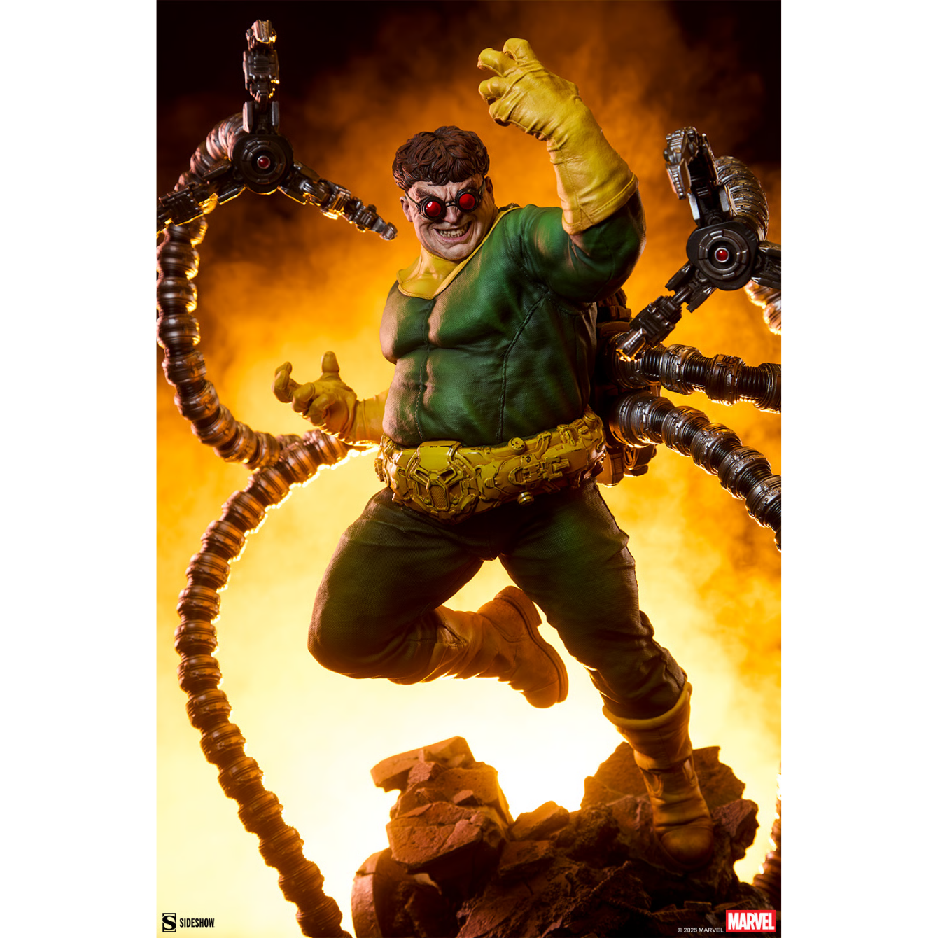 PRE-ORDER Doctor Octopus Premium Format™ Figure Sideshow Collectibles