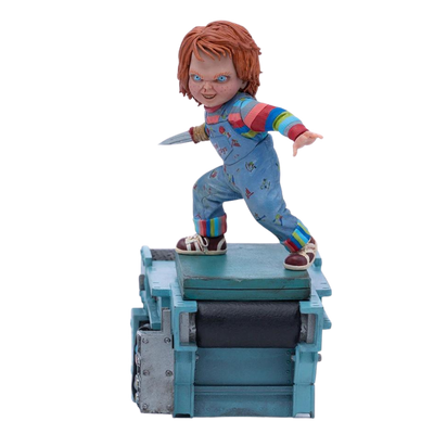 CHILD’S PLAY II CHUCKY 1:10 Scale Statue by Iron Studios