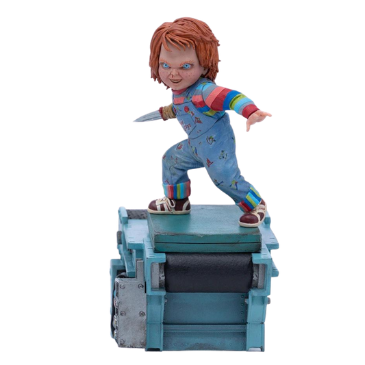 CHILD’S PLAY II CHUCKY 1:10 Scale Statue by Iron Studios