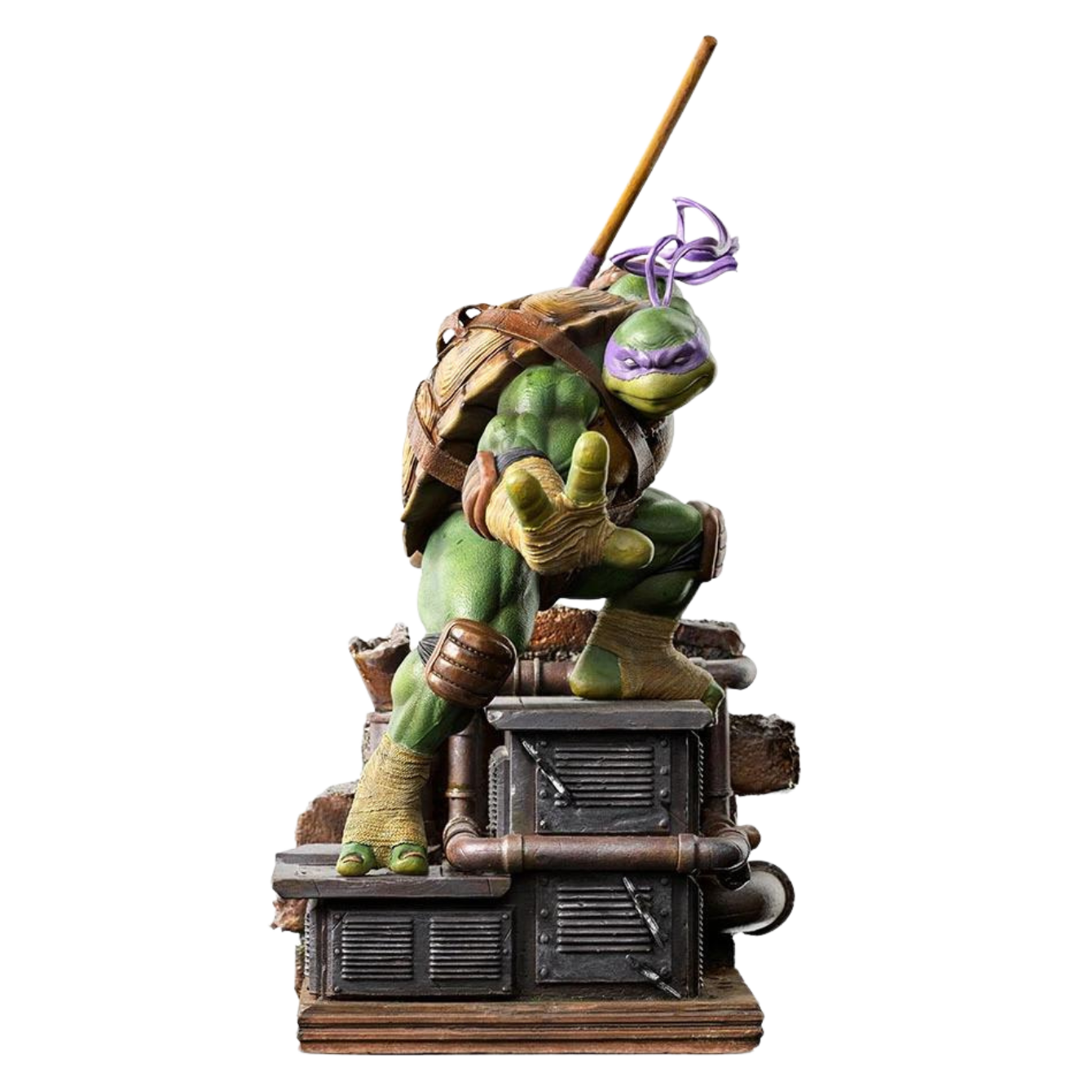 DONATELLO 1:10 Scale Statue by Iron Studios