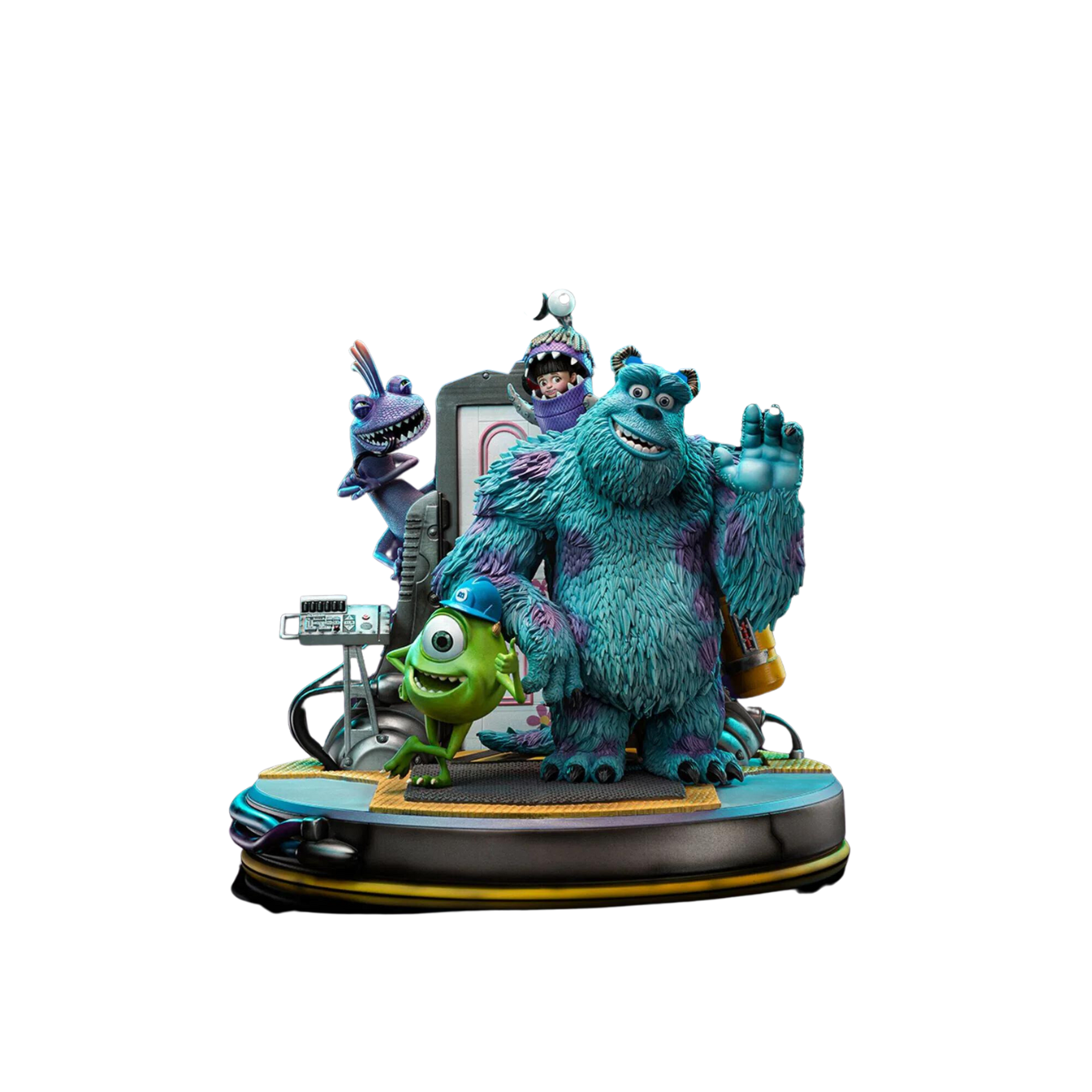 Statue Monsters Inc. Diorama Deluxe - Disney 100TH - Monsters Inc - Art Scale 1/10