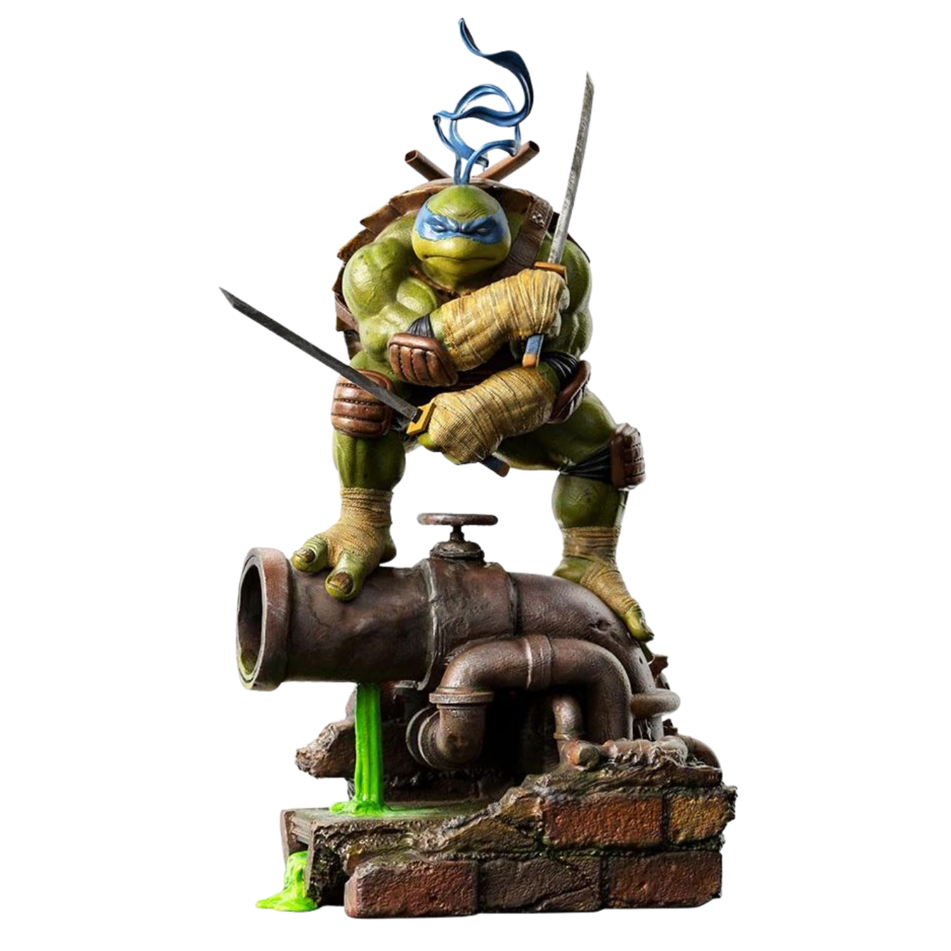 LEONARDO 1:10 Scale Statue by Iron Studios