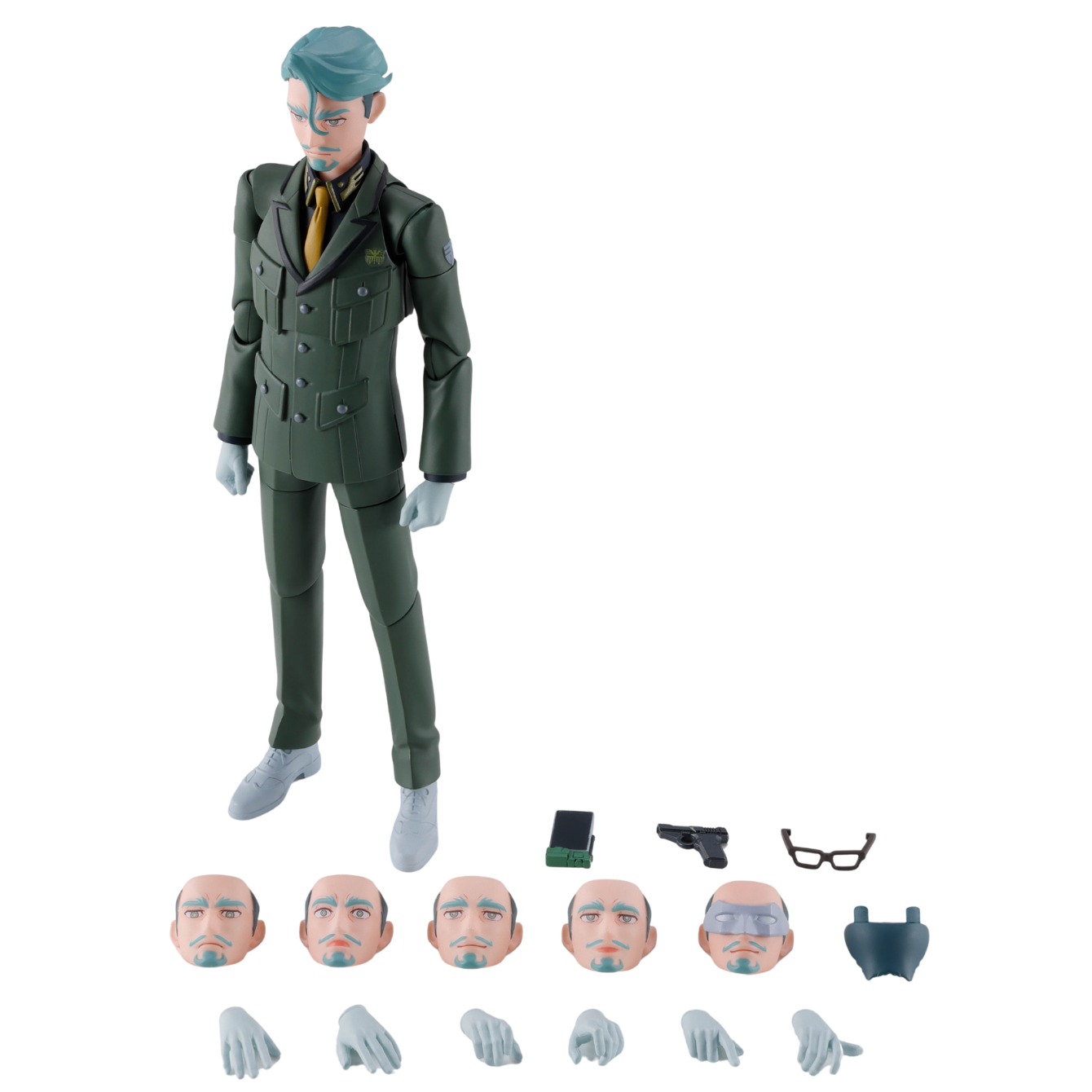 TAMASHII NATIONS S.H.Figuarts: Gundam - Challia Bull