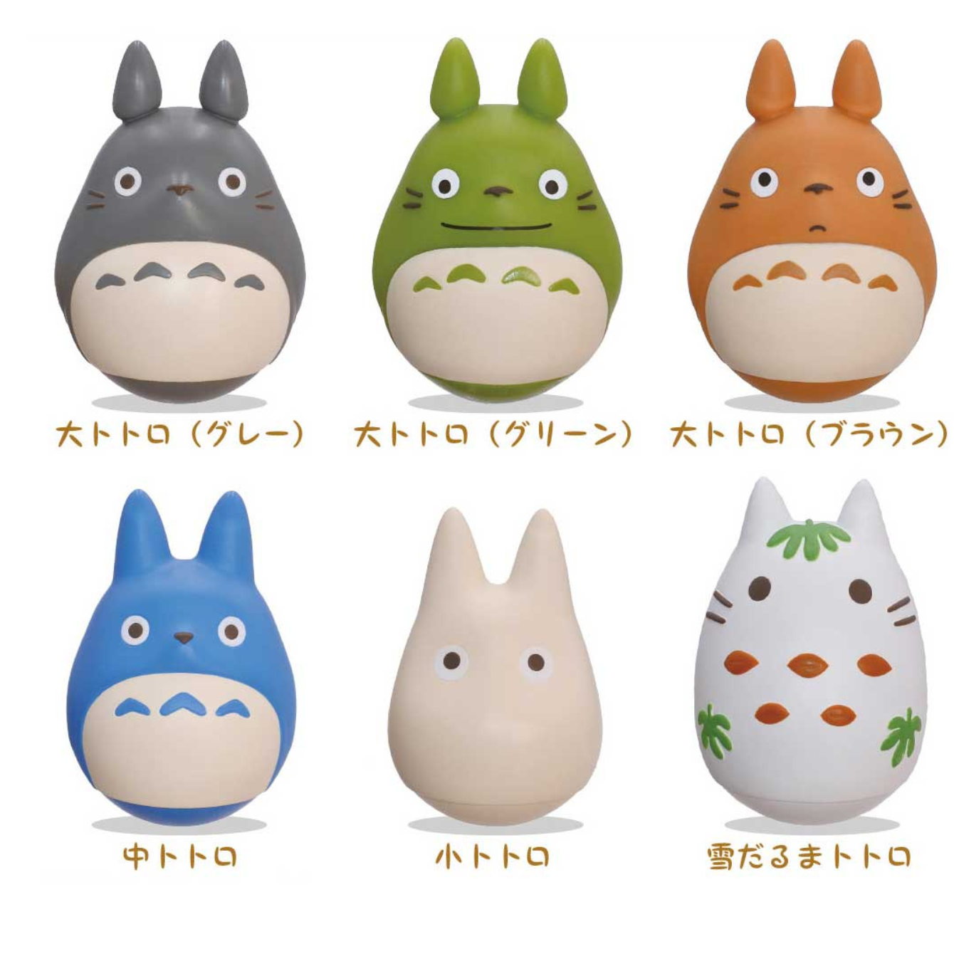 Totoro Wobbling and Tilting Figure Collection Blind Box