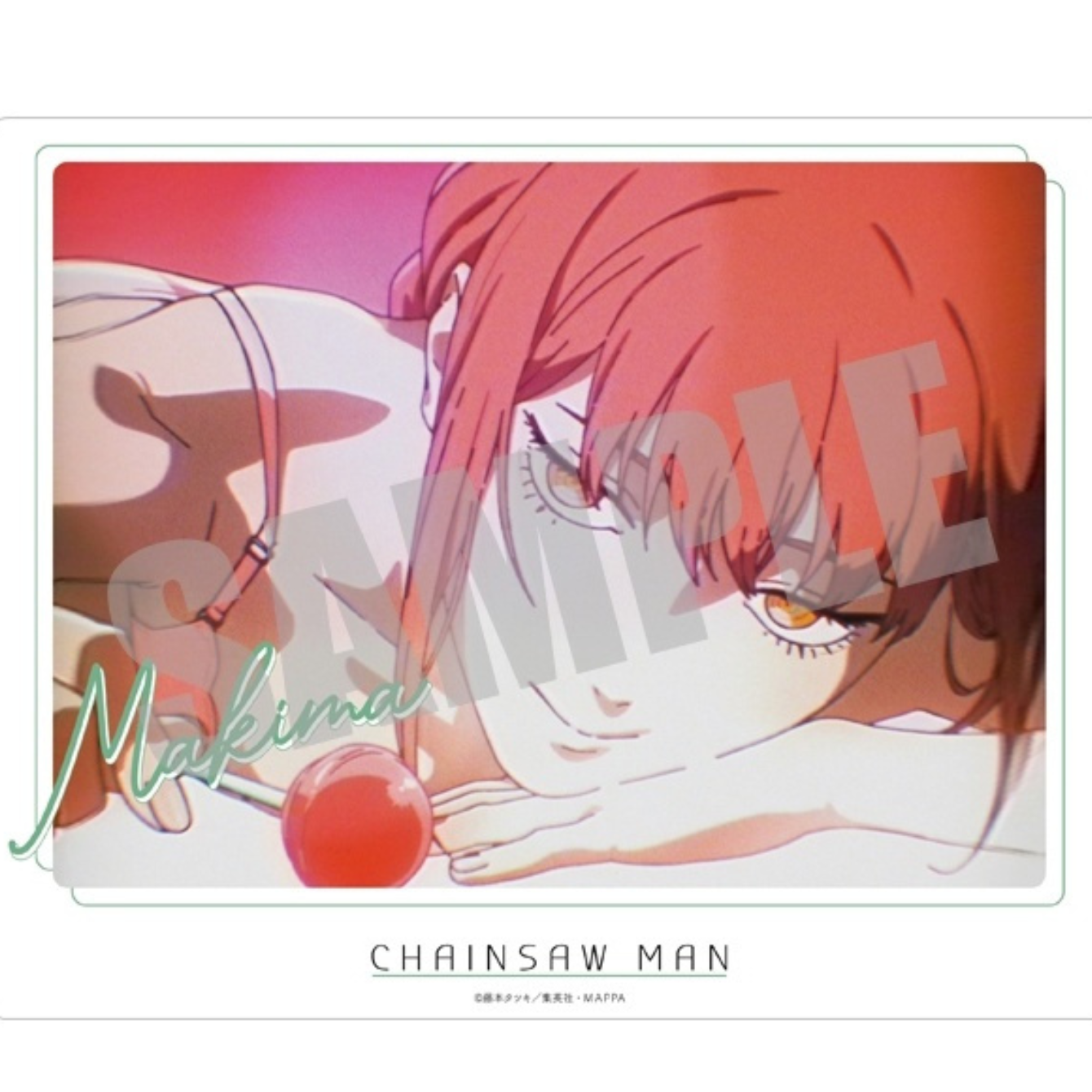 Chainsaw Man: Mouse Pad B ver.