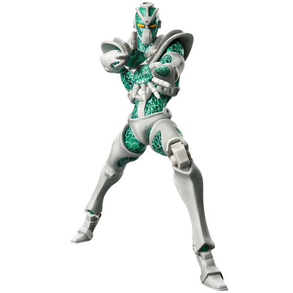 ソフビ製ともだち初号機(Hierophant Green Prototype) Statue Legend Hierophant Green (JoJo's Bizarre Adventure