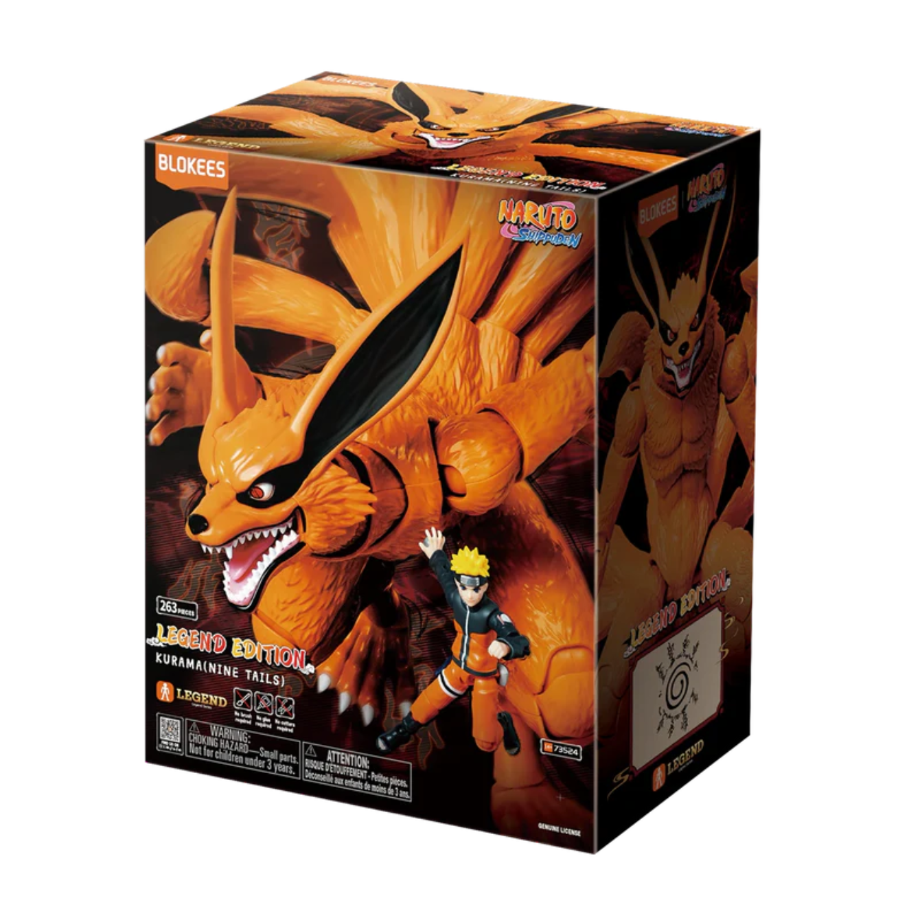 BLOKEES | NARUTO SHIPPUDEN Legend Edition 01 Kurama (Nine Tails)