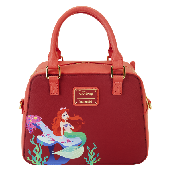 Disney The Little Mermaid 35th Anniversary Ariel Face Crossbody