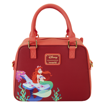 Disney The Little Mermaid 35th Anniversary Ariel Face Crossbody