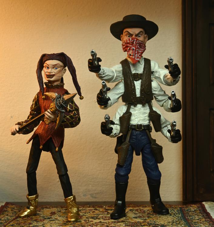 Puppet Master Ultimate Six-Shooter & Jester Two-Pack