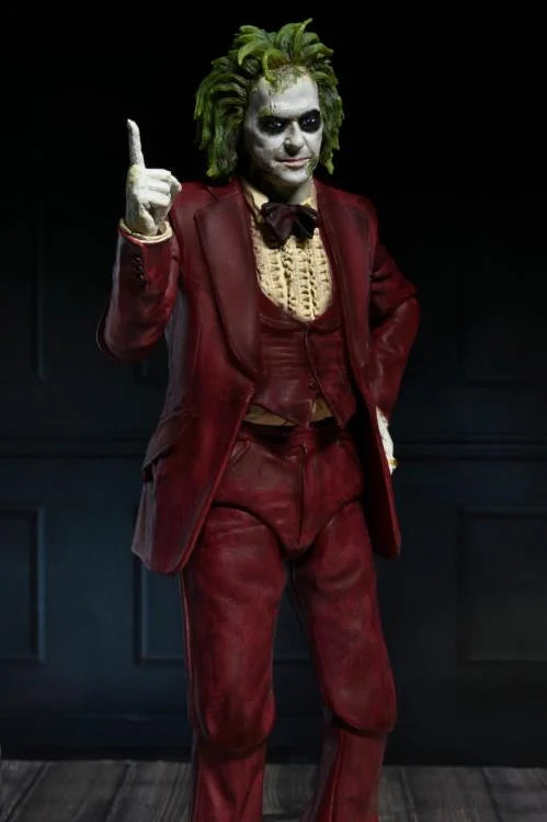 Beetlejuice Beetlejuice Ultimate "Red Tuxedo" Beetlejuice Action Figure