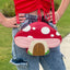 Mushroom House Handbag