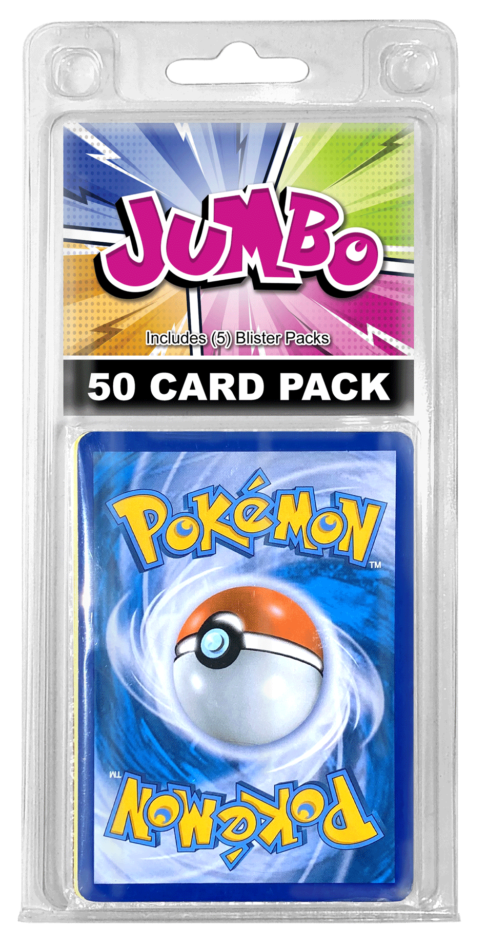 50-Card Pokemon Jumbo Jots