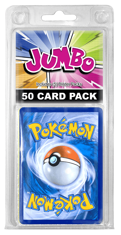 50-Card Pokemon Jumbo Jots