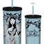Corpse Bride with Crows 20oz Plastic Tall Cold Cup w Lid