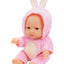 Animal Pajama Cozy Costume Cute Baby Doll Toy - 9 Pcs