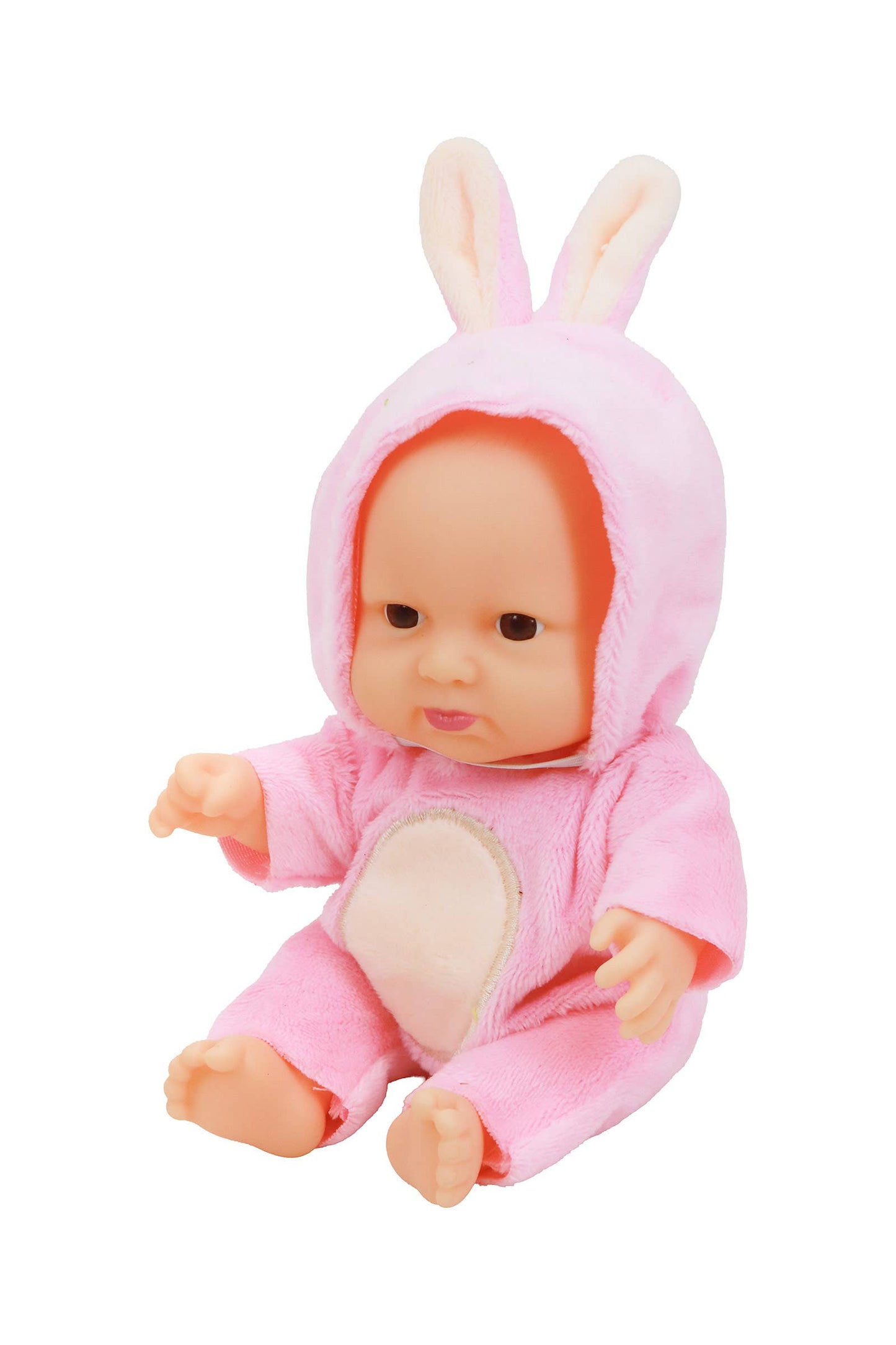 Animal Pajama Cozy Costume Cute Baby Doll Toy - 9 Pcs