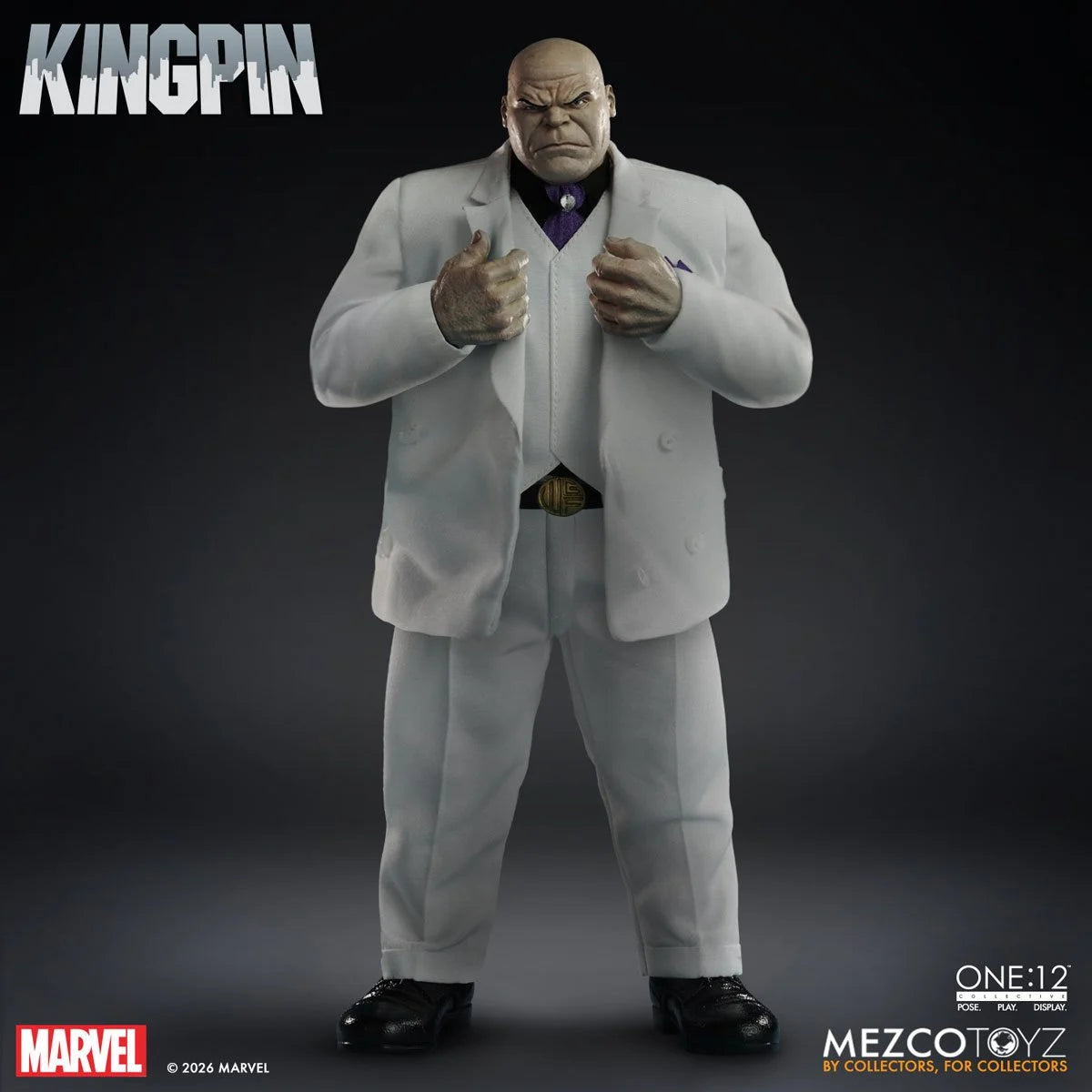 PRE-ORDER Mezco One:12 Collective Kingpin Action Figure