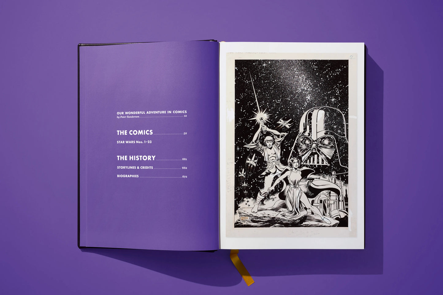 TASCHEN Star Wars Marvel Comics Library. Vol. 1. 1977-1979 Hard Cover Book