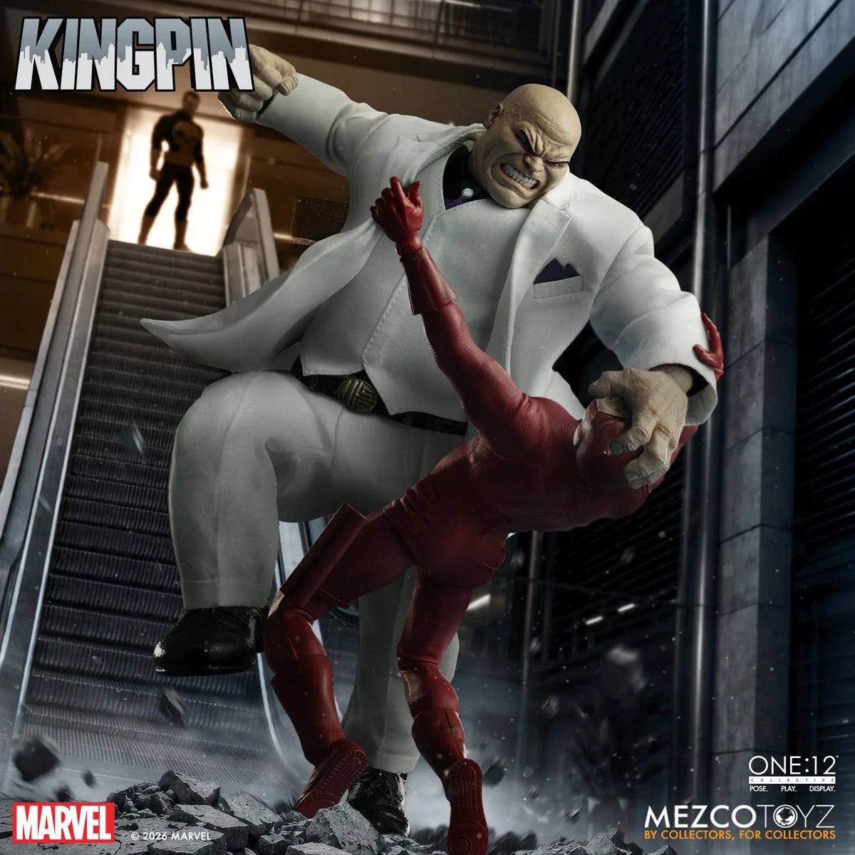 PRE-ORDER Mezco One:12 Collective Kingpin Action Figure
