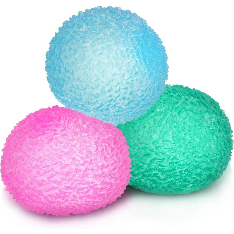 Maltose Stress Relief Ball, diamond, drop glitter squishy toy-random color