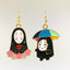 Faceless Prince ANIME Earrings