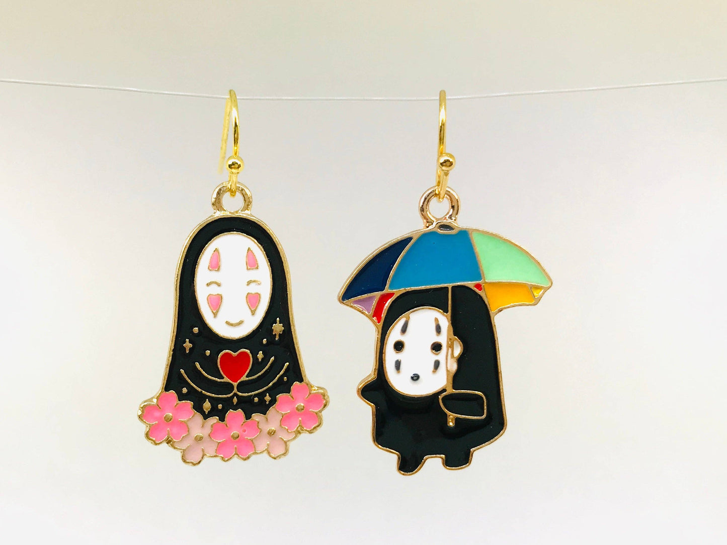 Faceless Prince ANIME Earrings