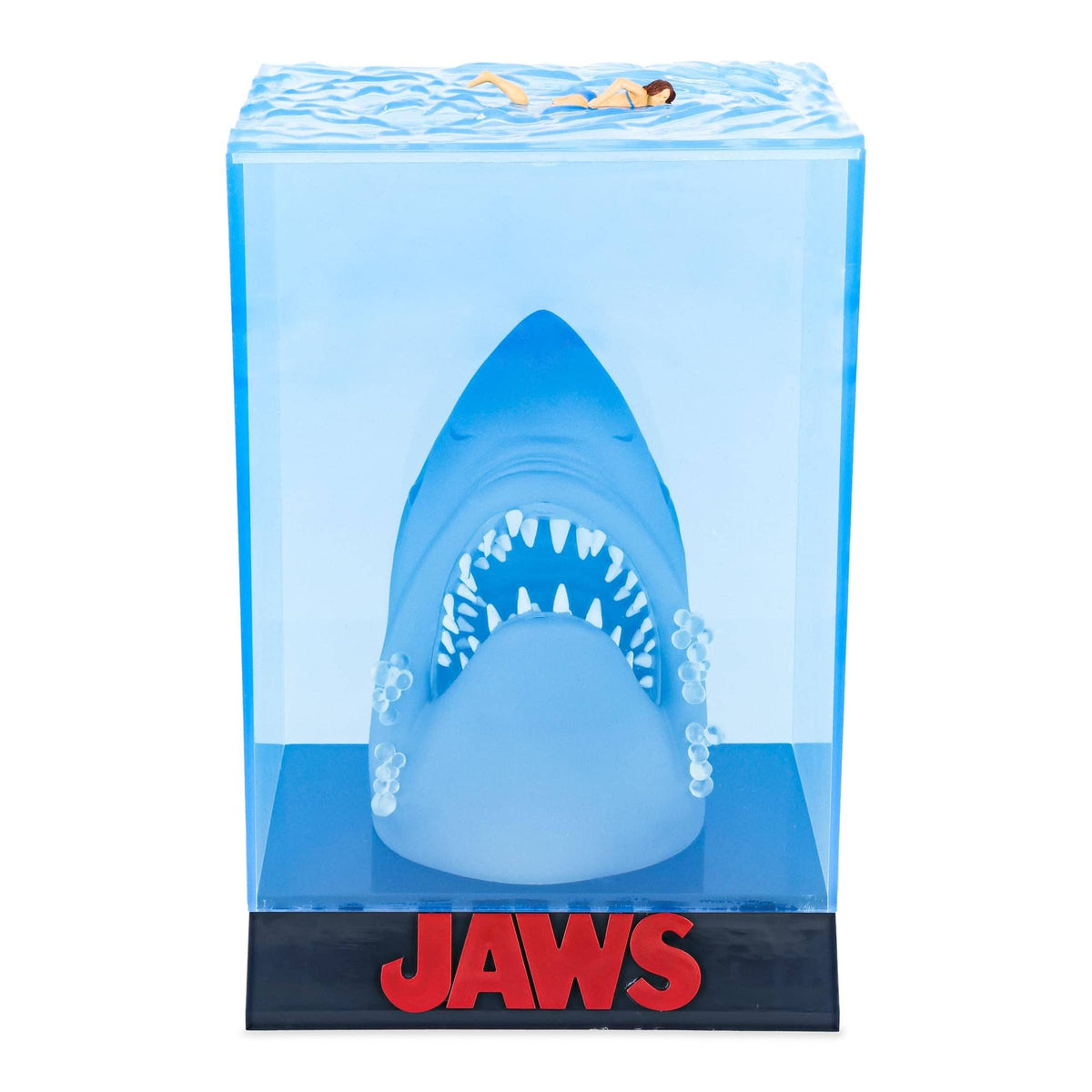 Jaws 3D Movie Poster Statue | 12 Inches Tall
