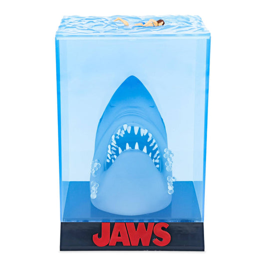 Jaws 3D Movie Poster Statue | 12 Inches Tall