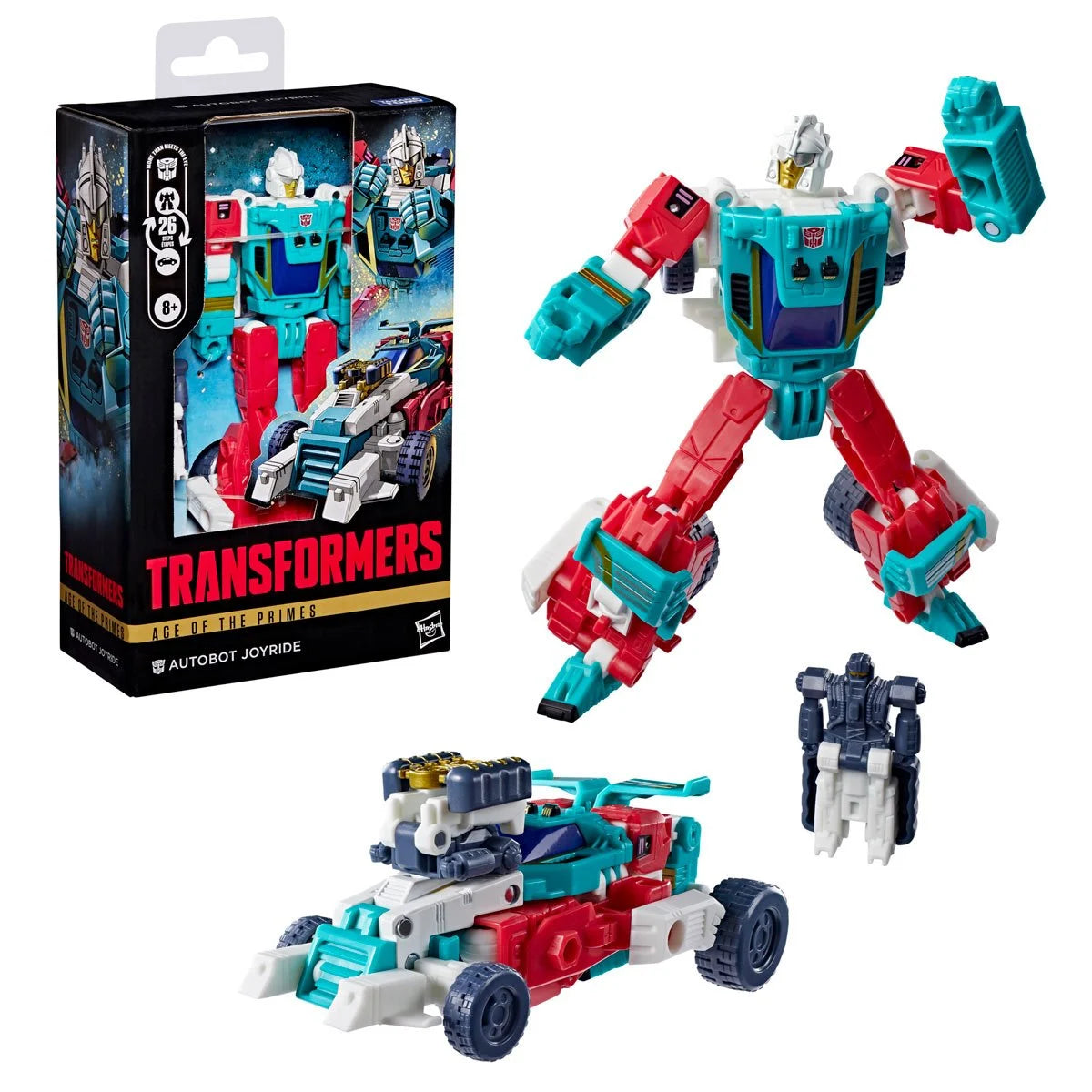 Transformers Generations Age of the Primes Deluxe Joyride Figure