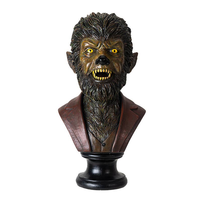 Horror Monster Wolfman Bust