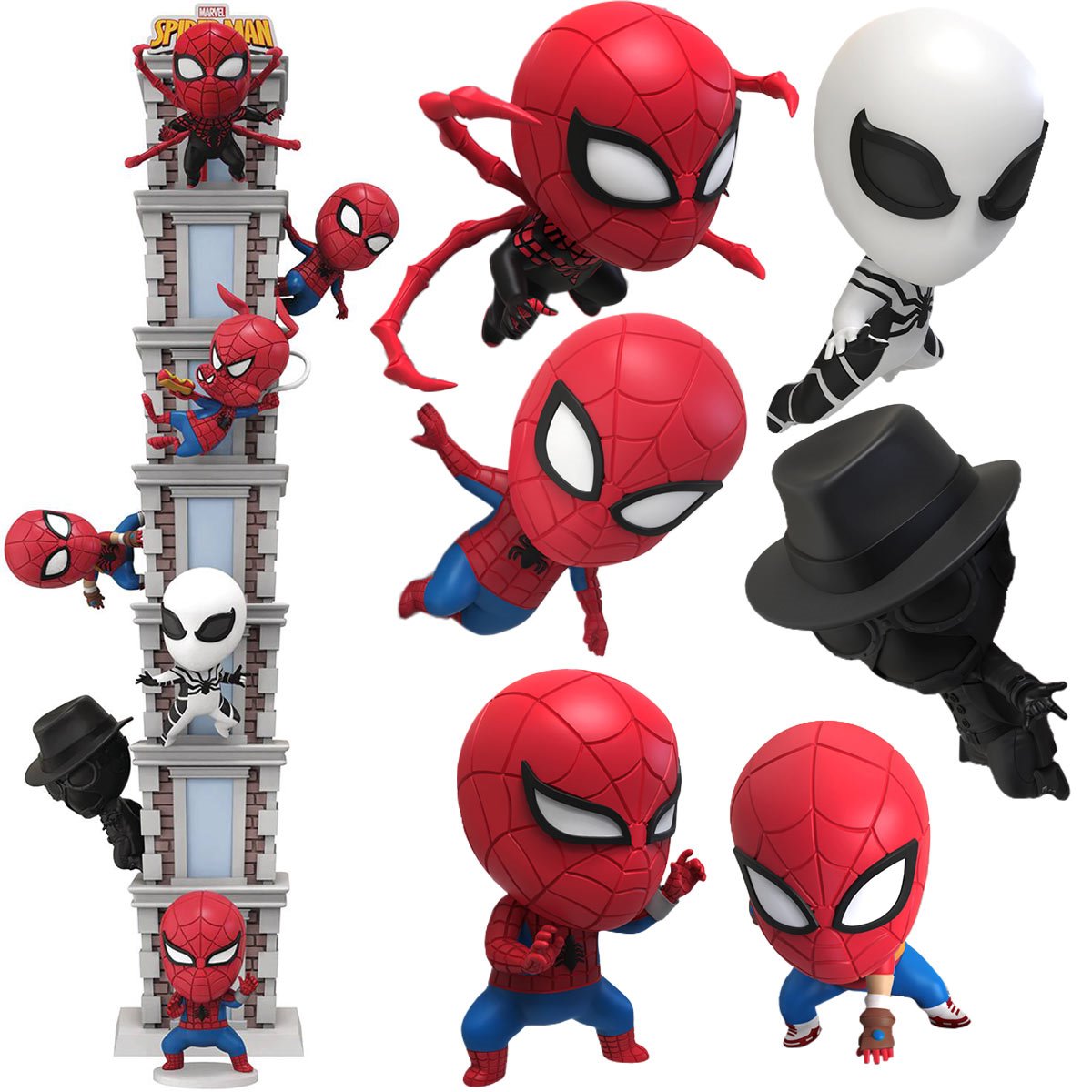 PRE-ORDER Beast Kingdom Spider-Man 60th Anniversary Series Blind Box Single