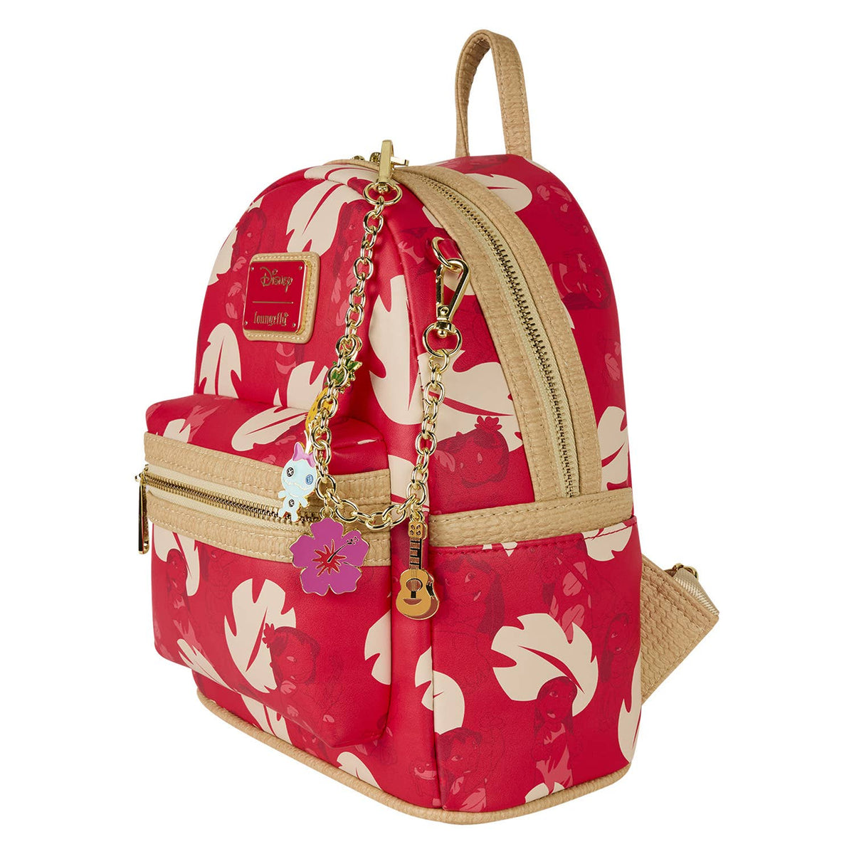 LF Disney Lilo And Stitch Mini Backpack