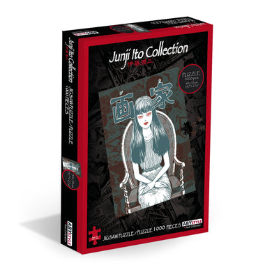Junji Ito 1000 pcs Tomie Jigsaw Puzzle