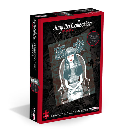 Junji Ito 1000 pcs Tomie Jigsaw Puzzle