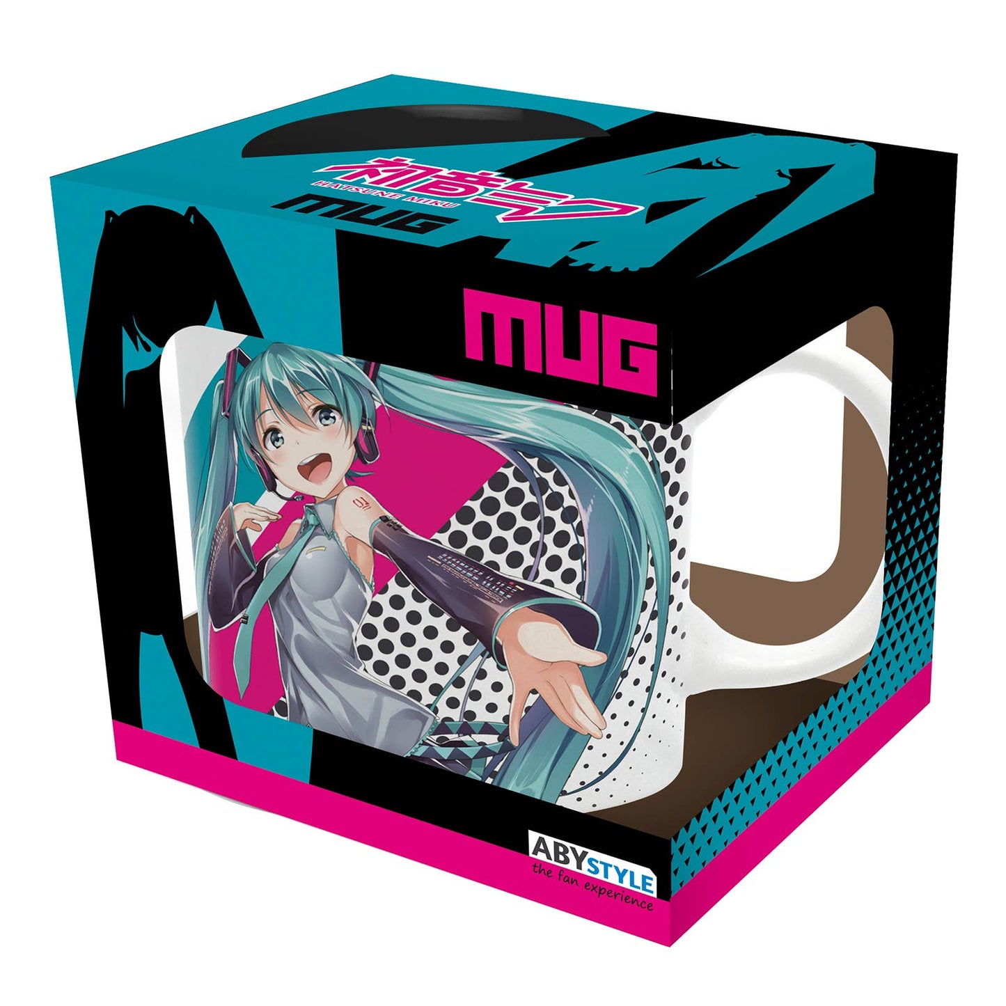 Hatsune Miku Ceramic Coffee Tea Mug 11 Fl Oz