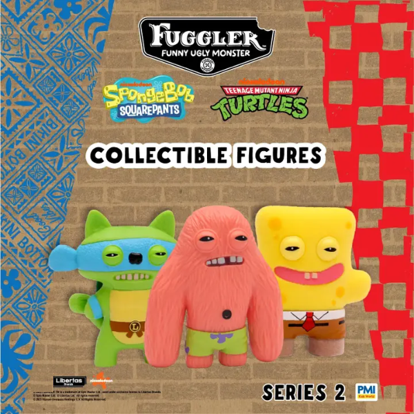 Fuggler Collectible Figures Series 2 - Blind Box