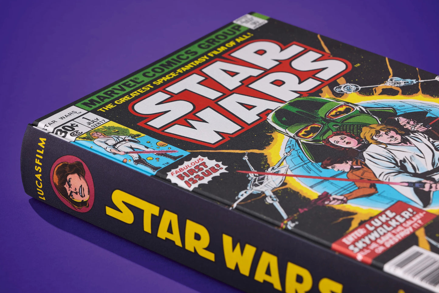 TASCHEN Star Wars Marvel Comics Library. Vol. 1. 1977-1979 Hard Cover Book