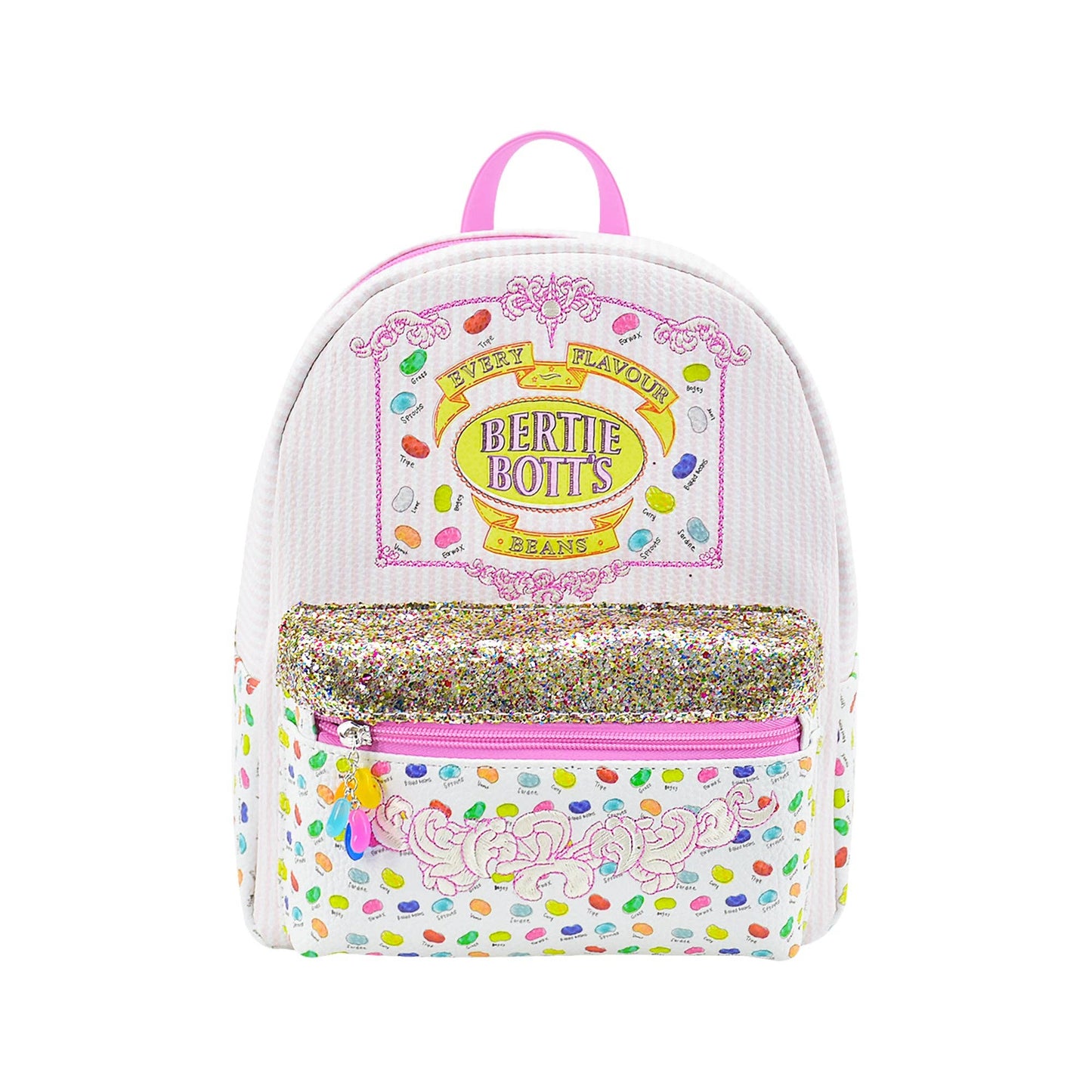 Harry Potter Bertie Botts Mini Backpack, Pink