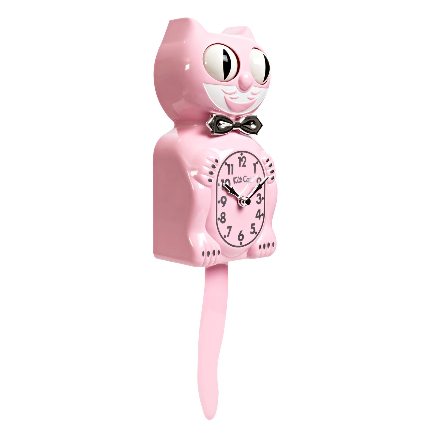 Retro Pink Kitchen Edition Kit-Cat Klock